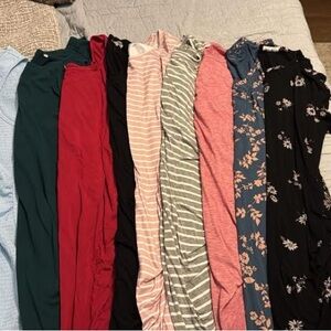 Maternity dress lot